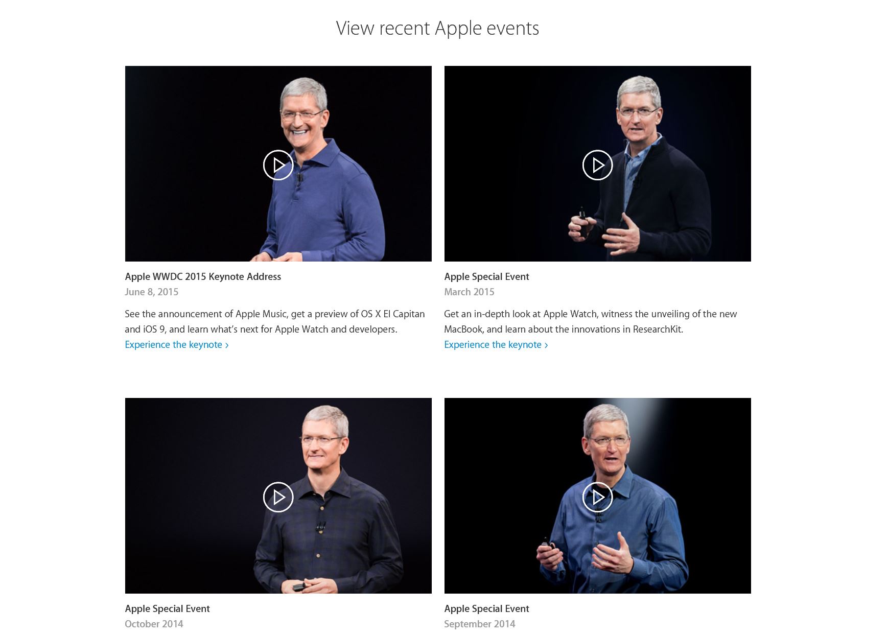 It’s Time For Apple To Fix Its Announcement Fatigue Problem
