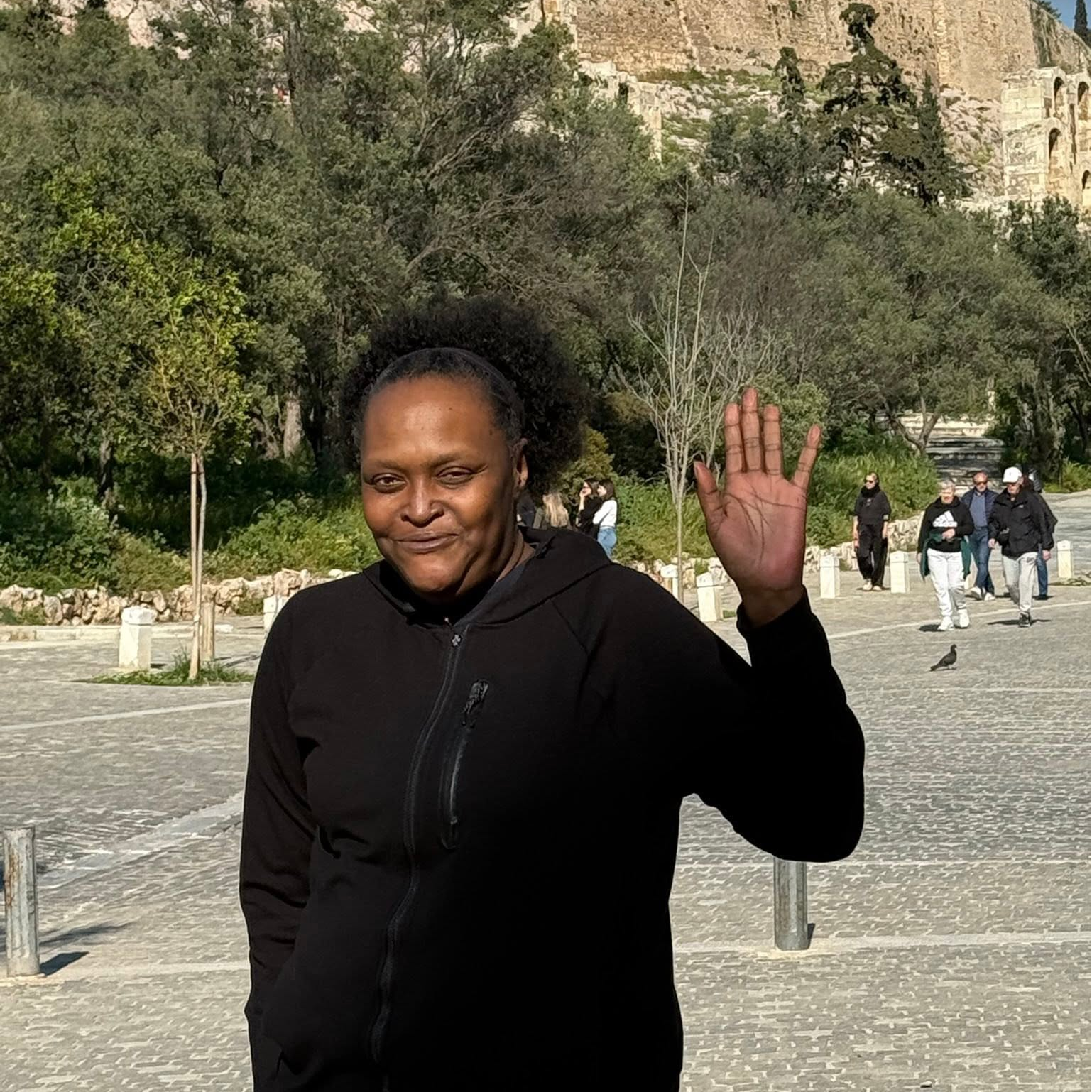 Tarsha Echols Is A Portrait Of Resilience